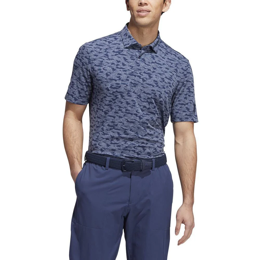Adidas Go-To Camo Print Polo - Image 3