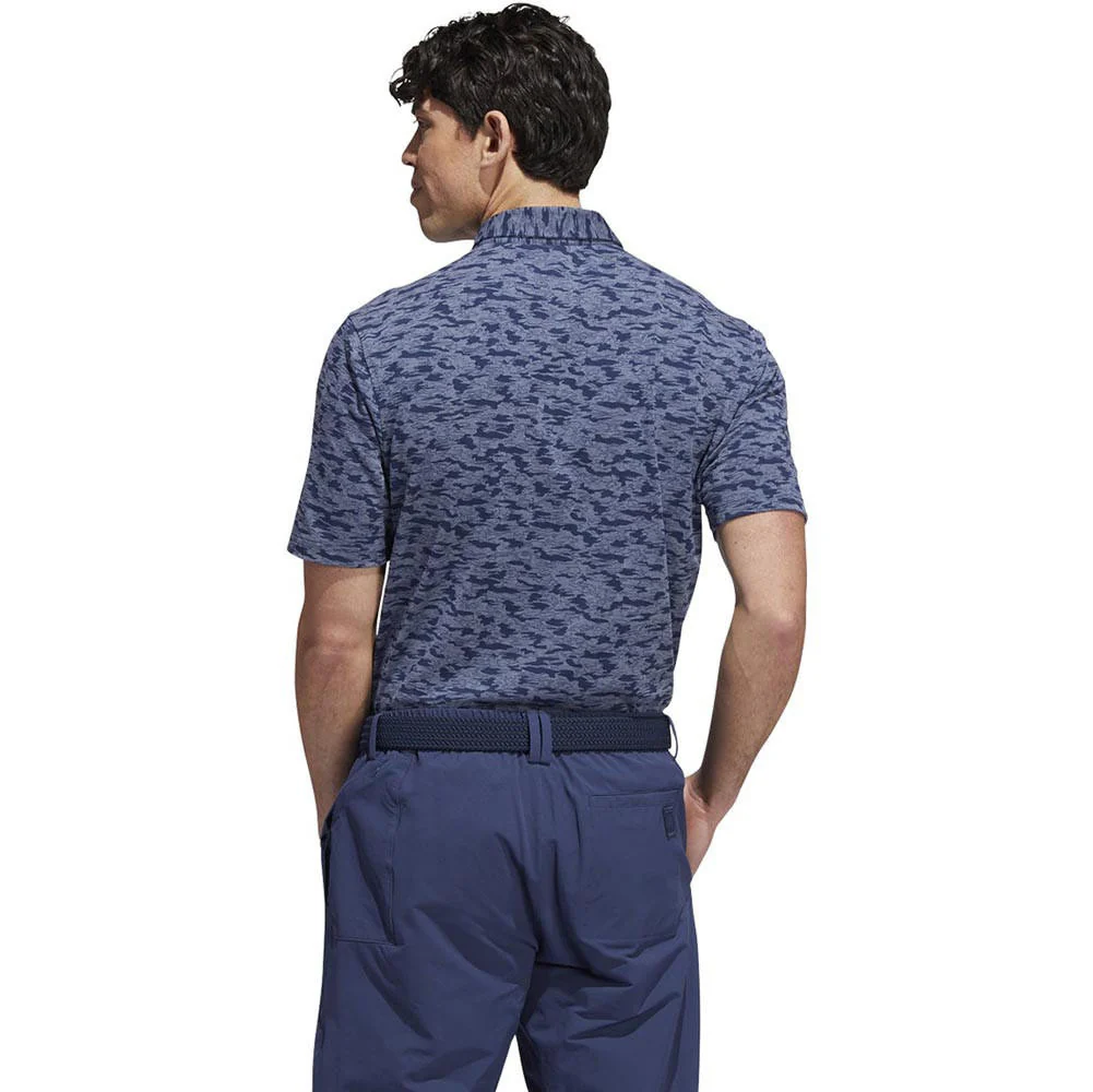 Adidas Go-To Camo Print Polo - Image 4