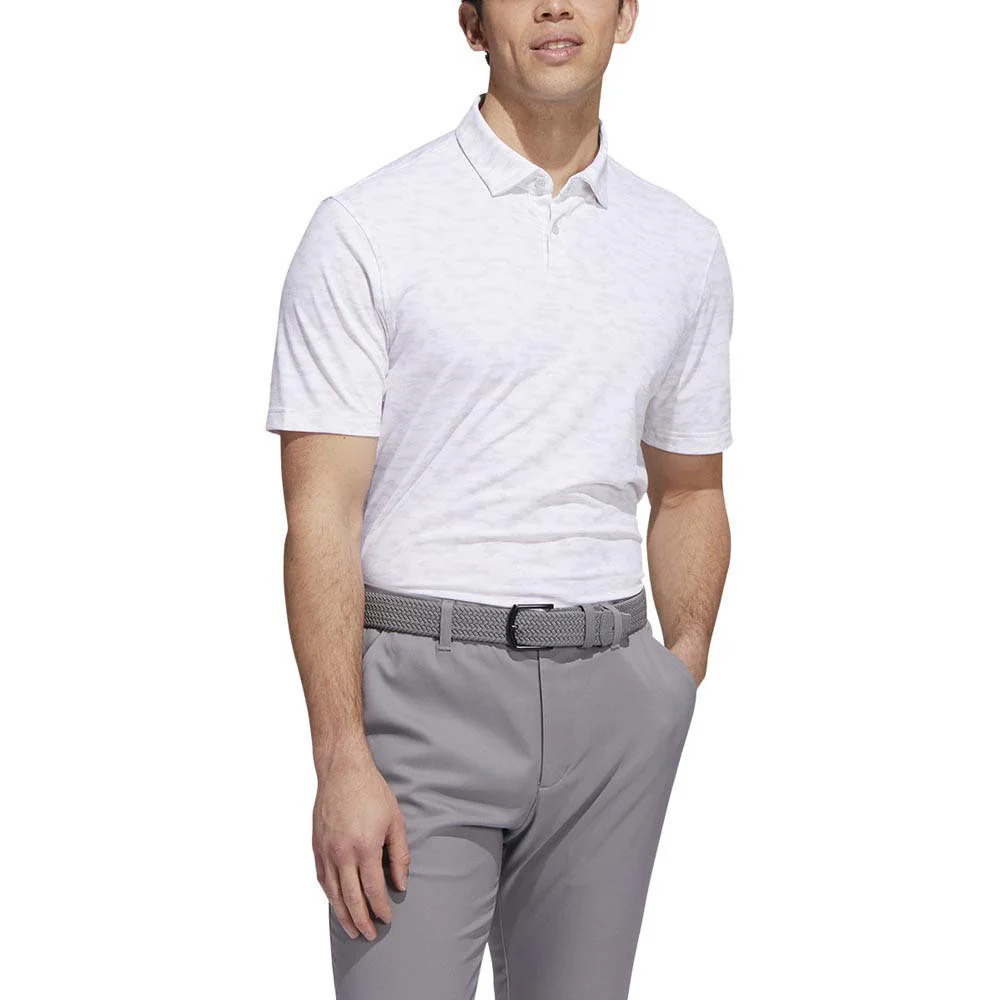 Adidas Go-To Camo Print Polo - Image 5