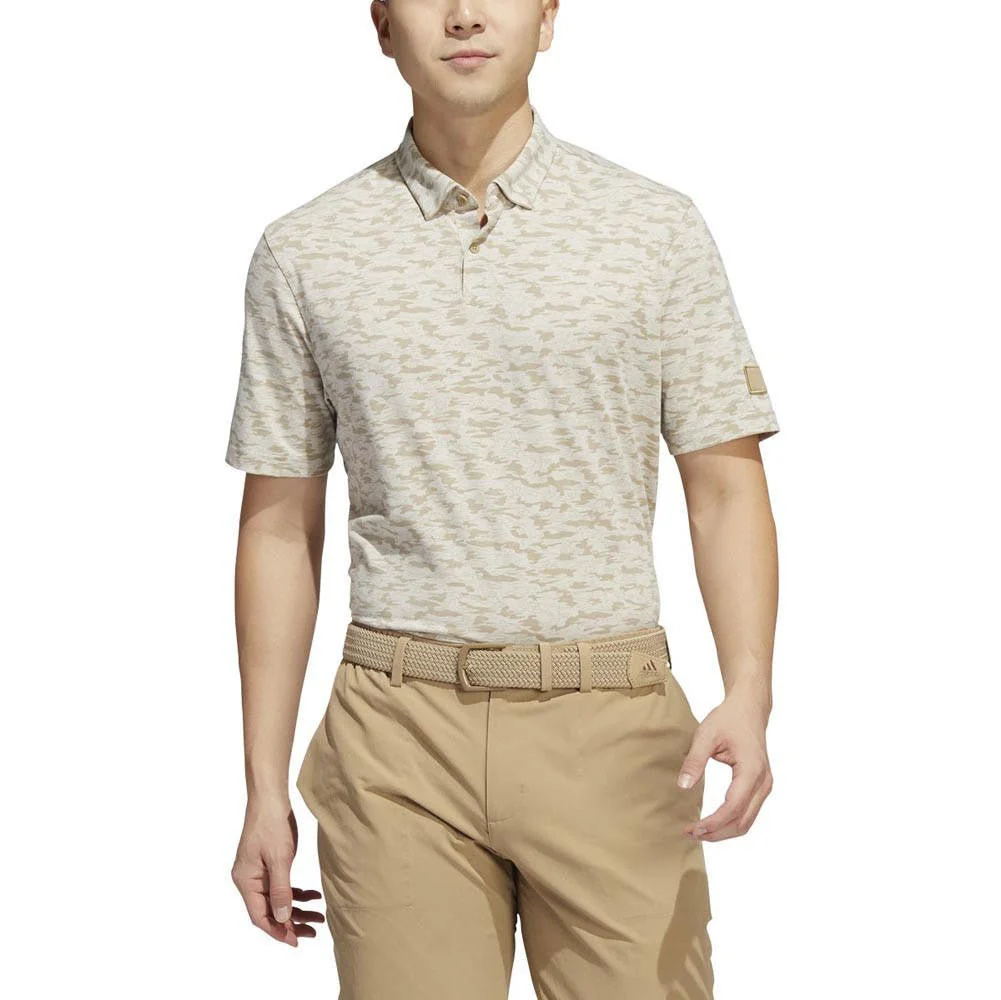 Adidas Go-To Camo Print Polo - Image 7