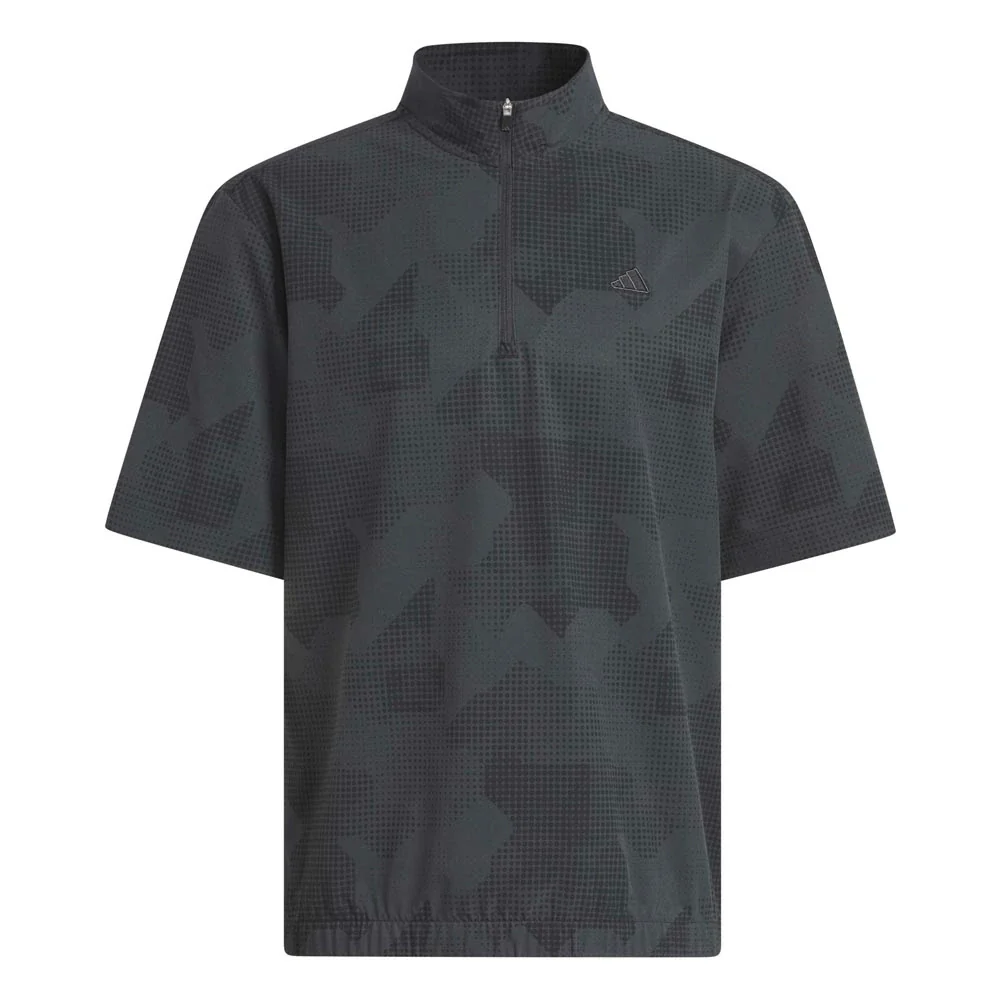 Adidas Go-To DWR Short Sleeve Half-Zip Golf Pullover