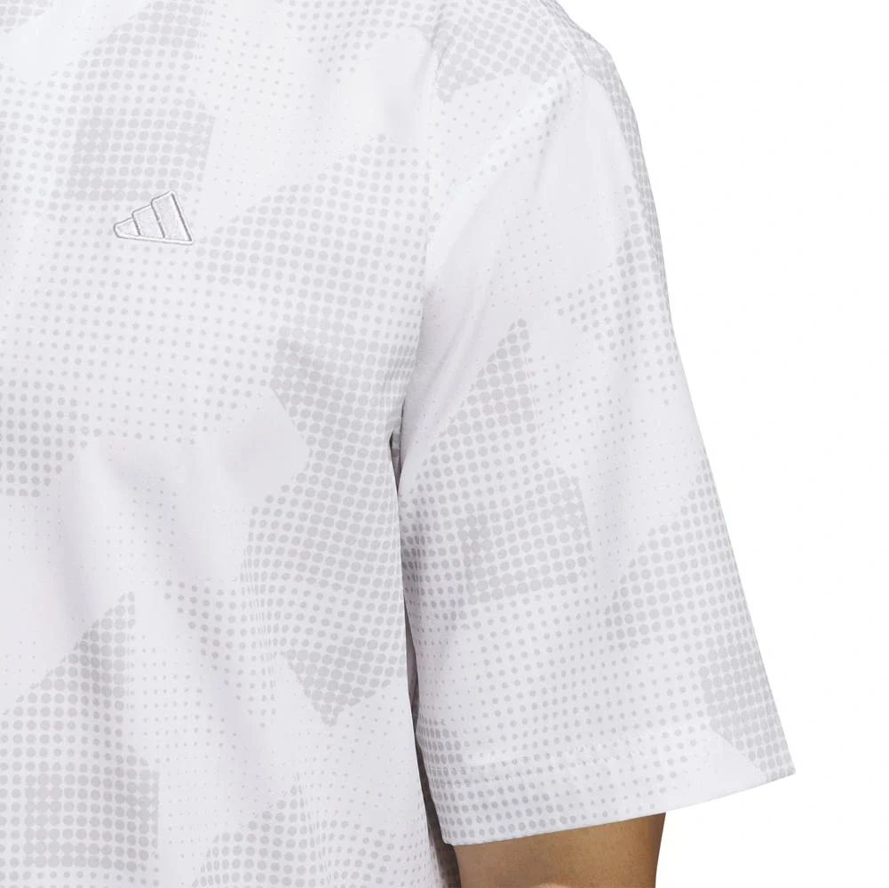 Adidas Go-To DWR Short Sleeve Half-Zip Golf Pullover - Image 10
