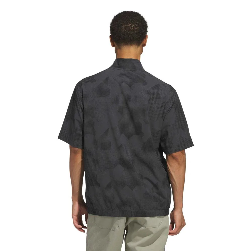 Adidas Go-To DWR Short Sleeve Half-Zip Golf Pullover - Image 3