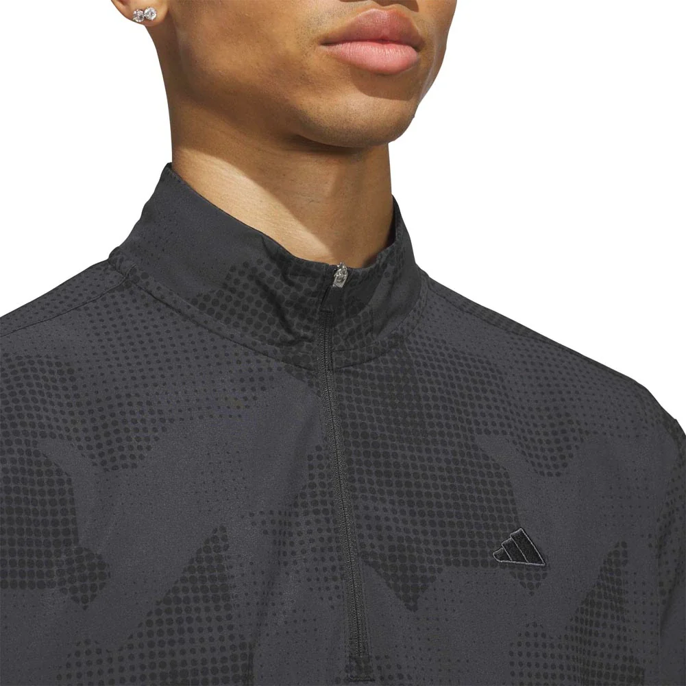 Adidas Go-To DWR Short Sleeve Half-Zip Golf Pullover - Image 4