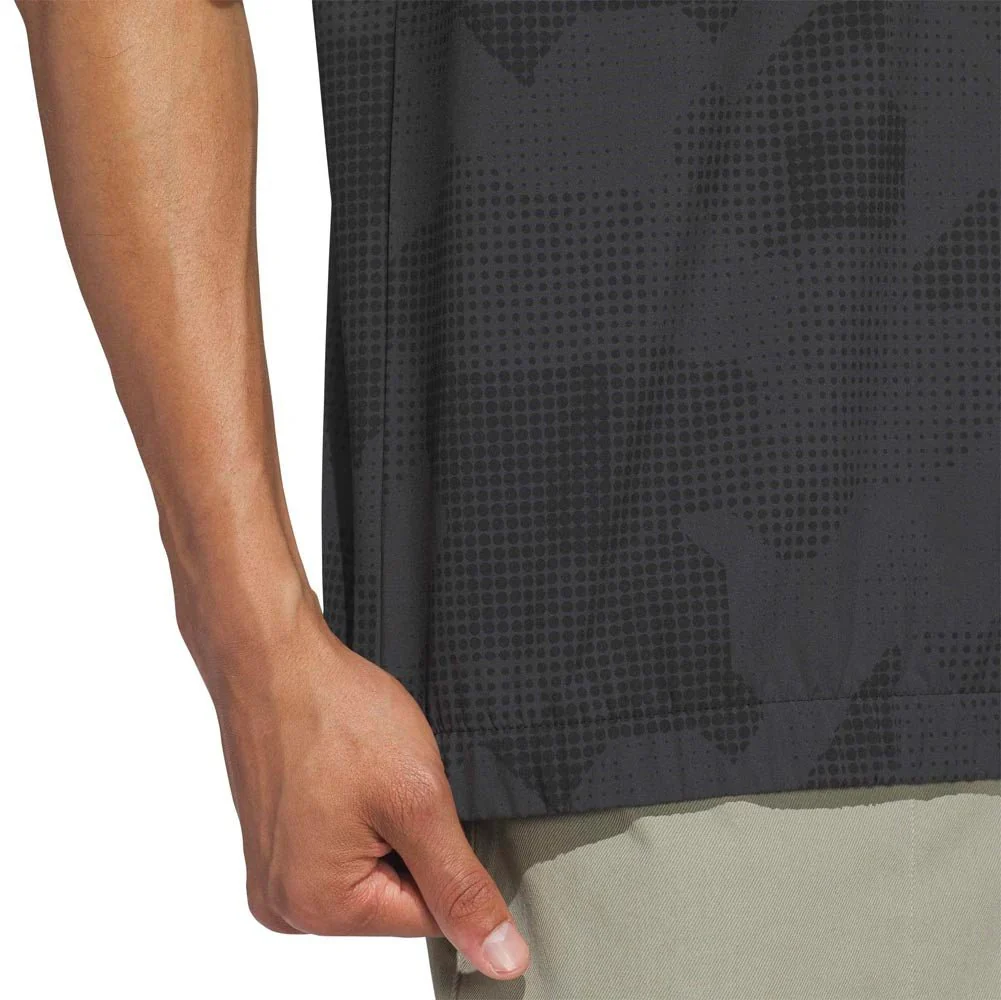 Adidas Go-To DWR Short Sleeve Half-Zip Golf Pullover - Image 5