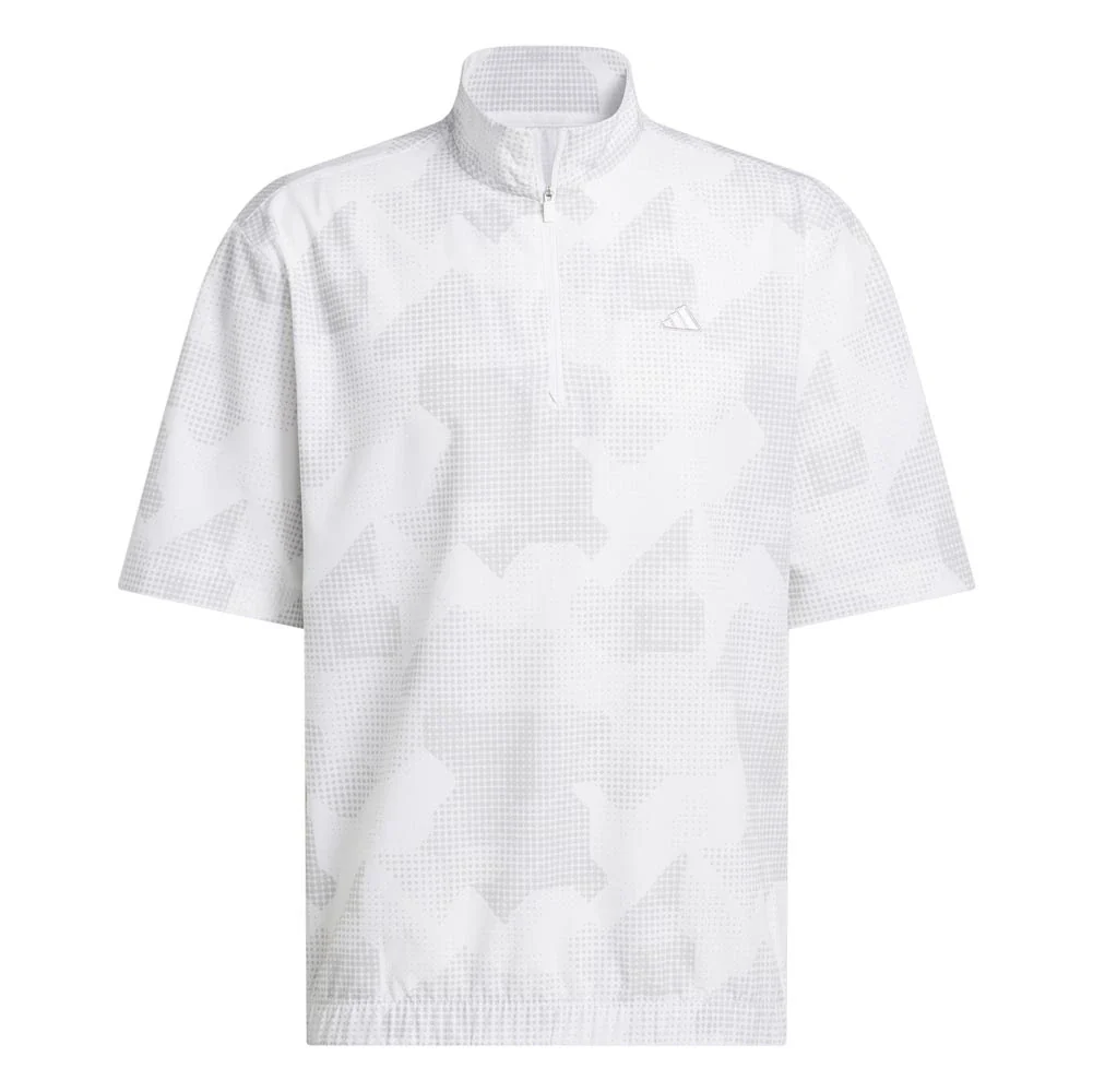 Adidas Go-To DWR Short Sleeve Half-Zip Golf Pullover - Image 6