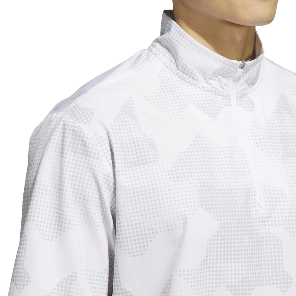 Adidas Go-To DWR Short Sleeve Half-Zip Golf Pullover - Image 9