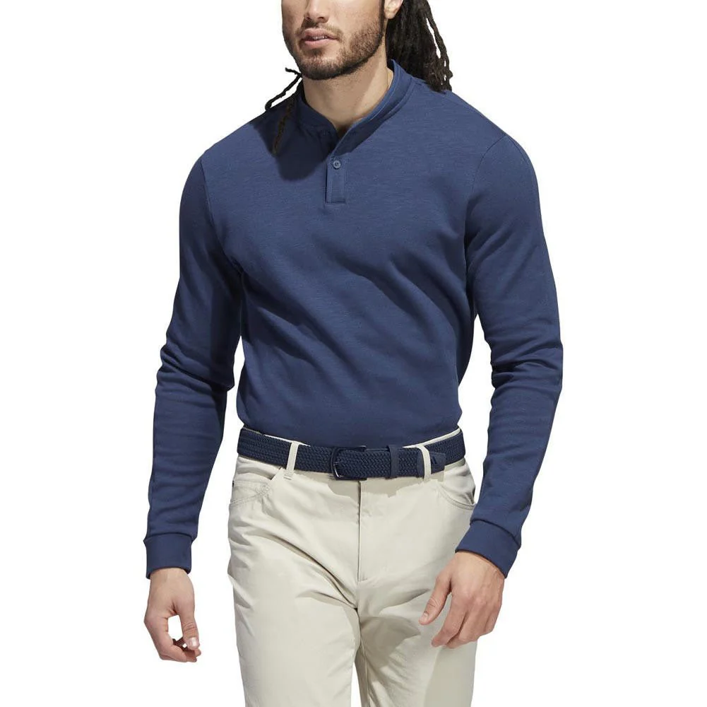 Adidas Go-To Long Sleeve Henley - Image 3