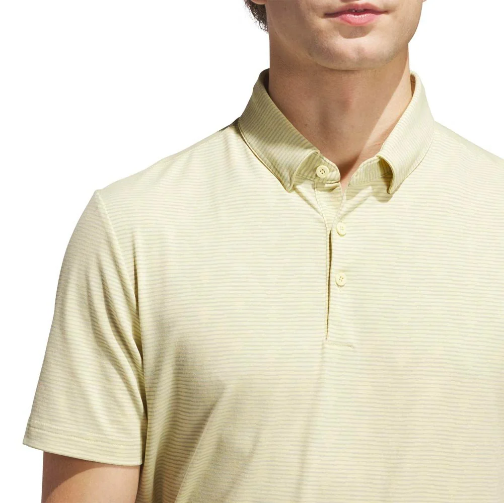 Adidas Go-To Printed Stripe Golf Polo - Image 10