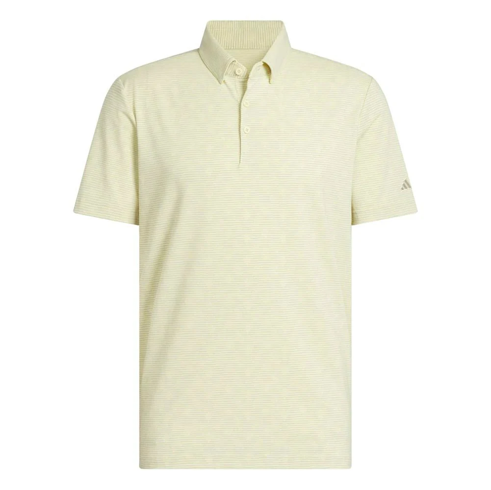Adidas Go-To Printed Stripe Golf Polo - Image 6