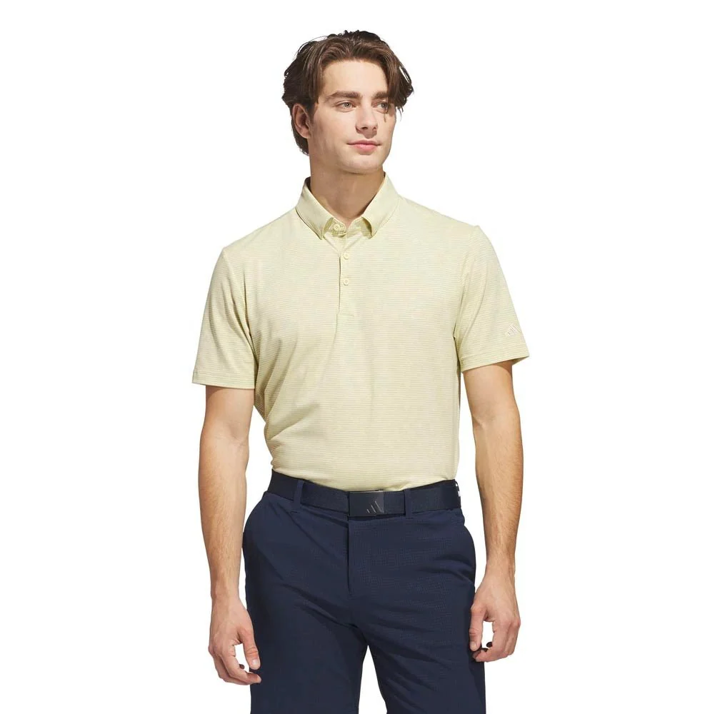 Adidas Go-To Printed Stripe Golf Polo - Image 7