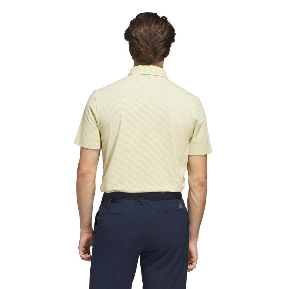 Adidas Go-To Printed Stripe Golf Polo - Image 8