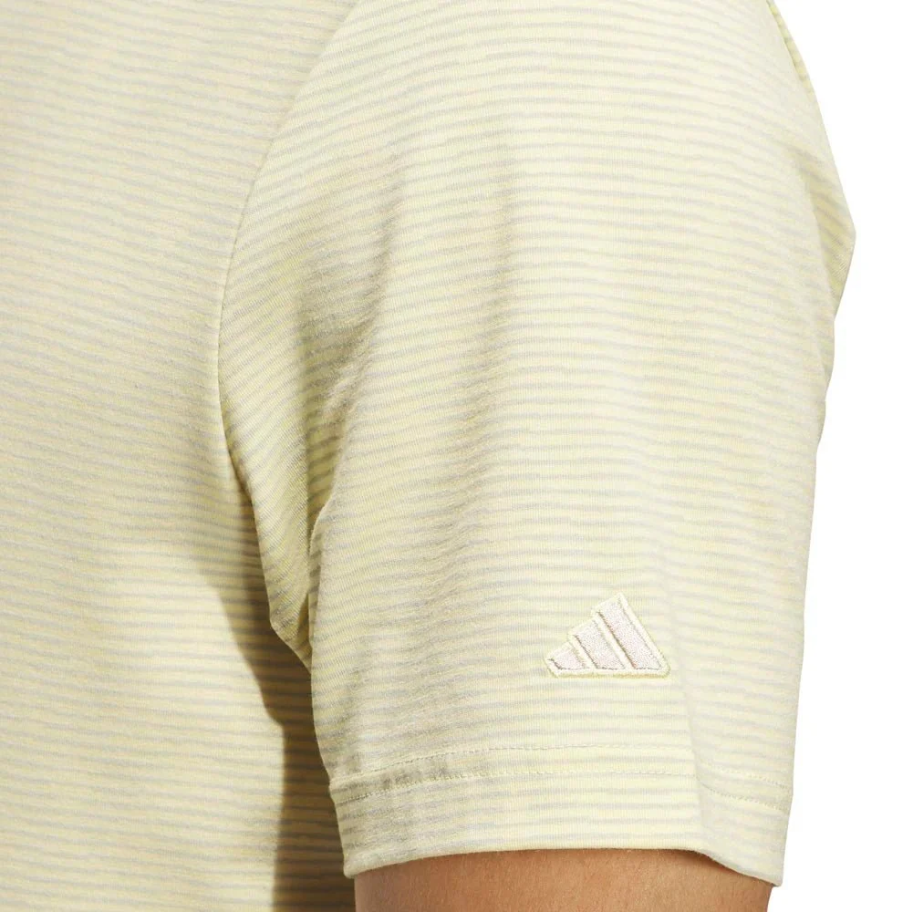 Adidas Go-To Printed Stripe Golf Polo - Image 9