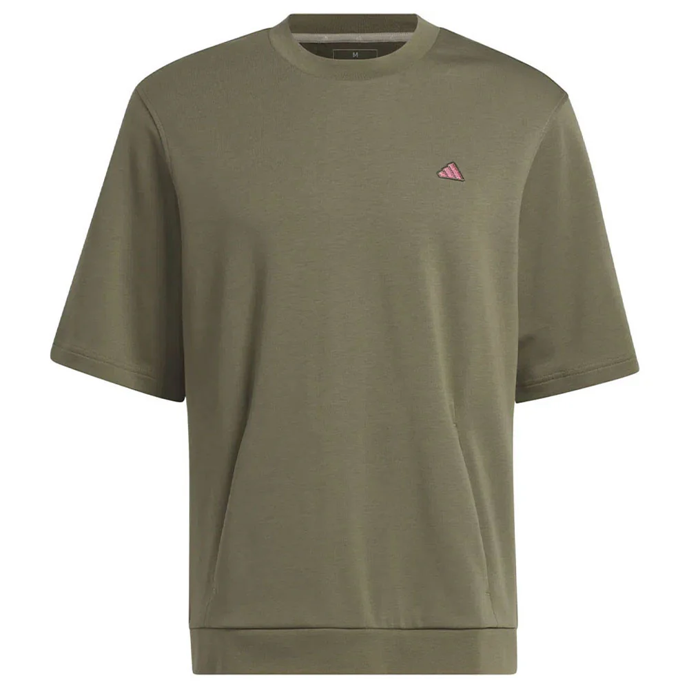 Adidas Go-To Short Sleeve Golf Sweatshirt