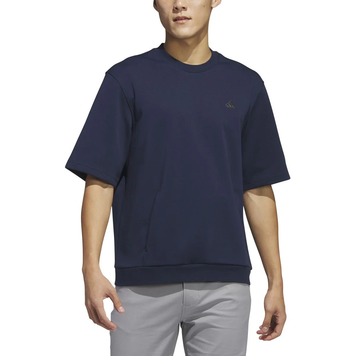 Adidas Go-To Short Sleeve Golf Sweatshirt - Image 6