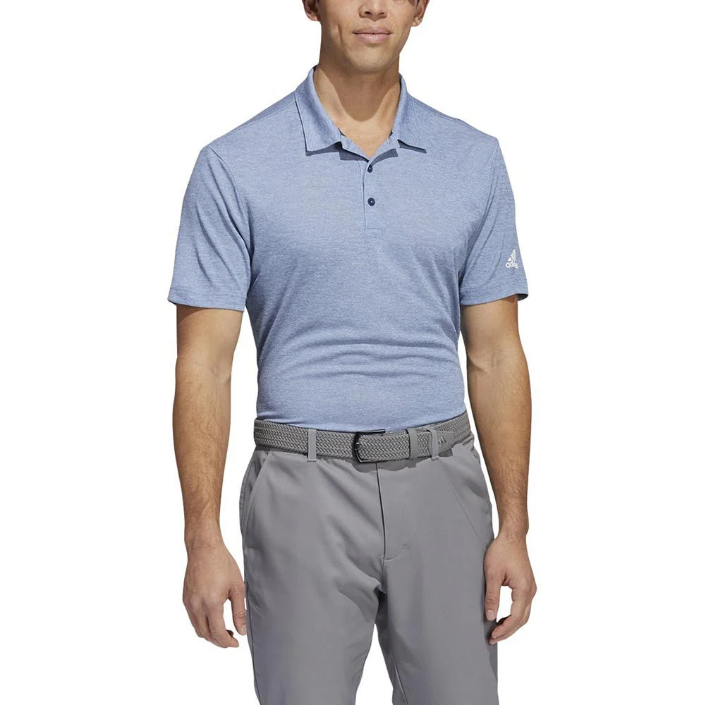 Adidas HEAT.RDY Heather Polo - Image 4