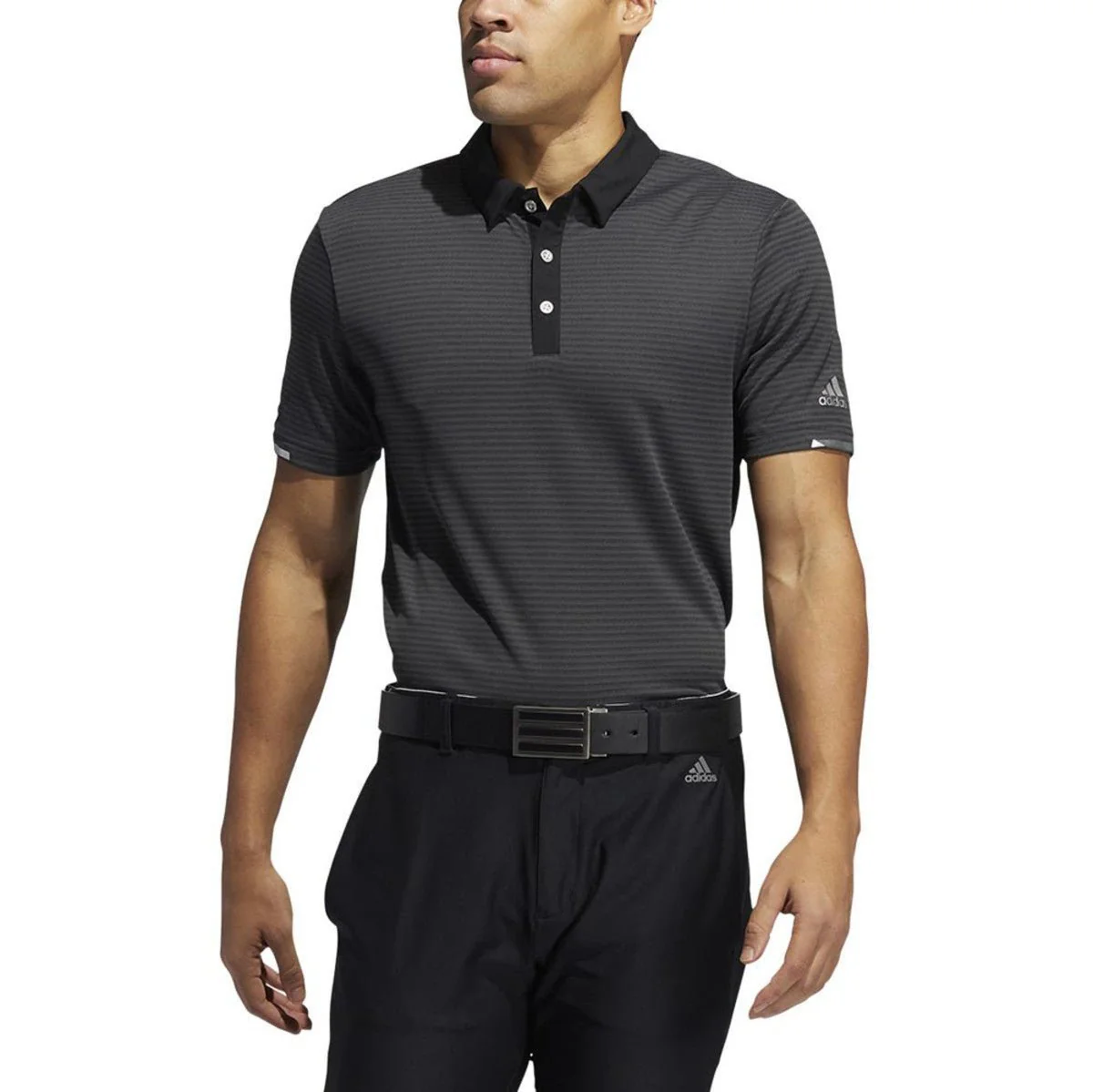 Adidas HEAT.RDY Microstripe Polo