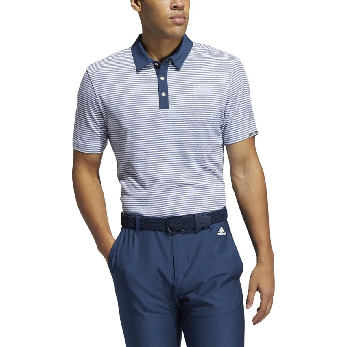 Adidas HEAT.RDY Microstripe Polo - Image 5