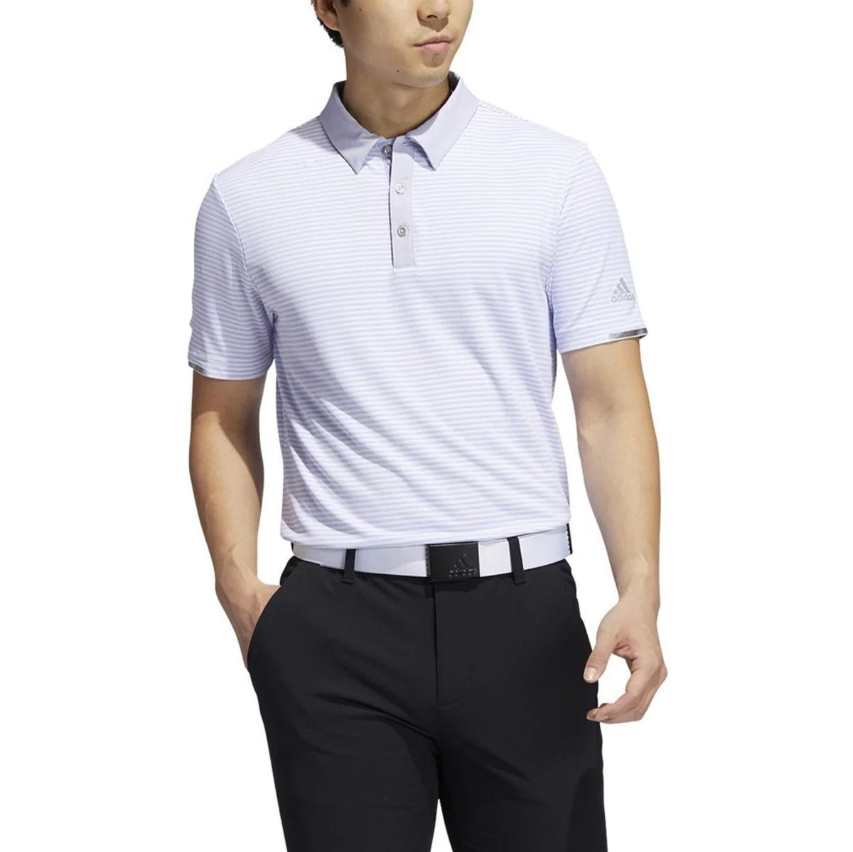Adidas HEAT.RDY Microstripe Polo - Image 9