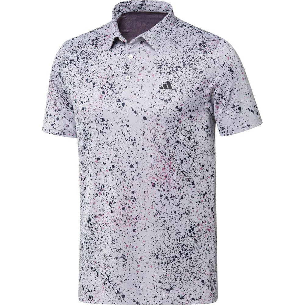 Adidas Jacquard Polo - Image 7
