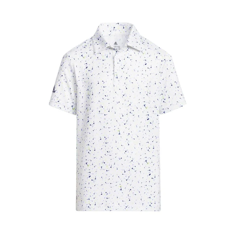 Adidas Junior Boys Flag Polo - Image 5