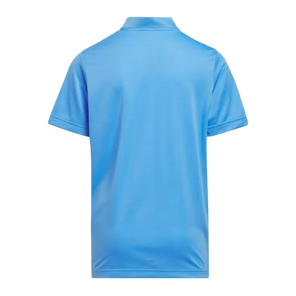 Adidas Junior Boys HEAT.RDY Sport Collar Polo - Image 2