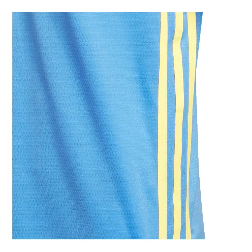 Adidas Junior Boys HEAT.RDY Sport Collar Polo - Image 4