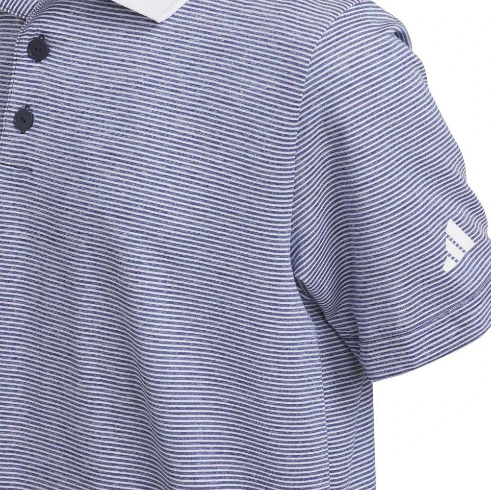 Adidas Junior Boys Ottoman Striped Golf Polo - Image 3