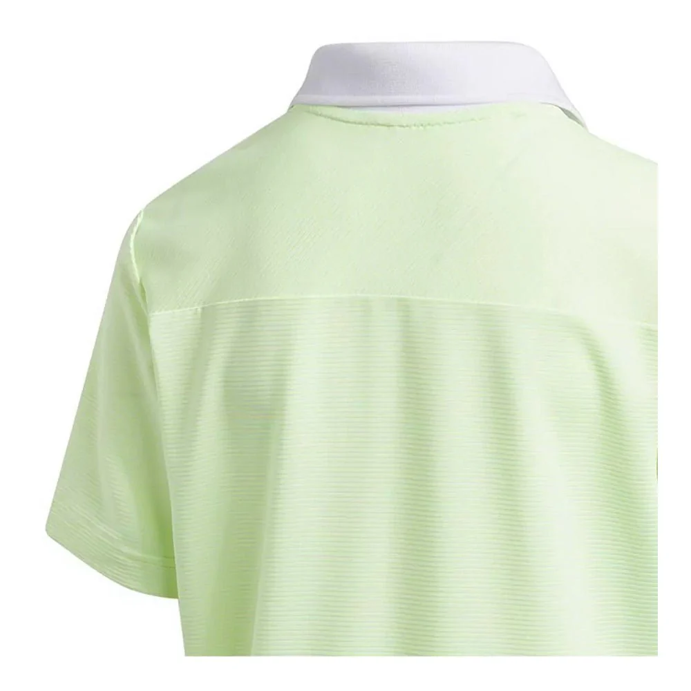 Adidas Junior Boys Ottoman Striped Polo - Image 10
