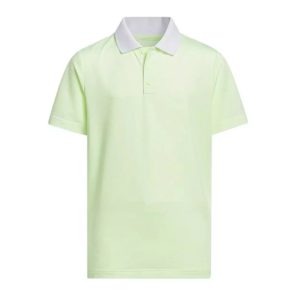 Adidas Junior Boys Ottoman Striped Polo - Image 6