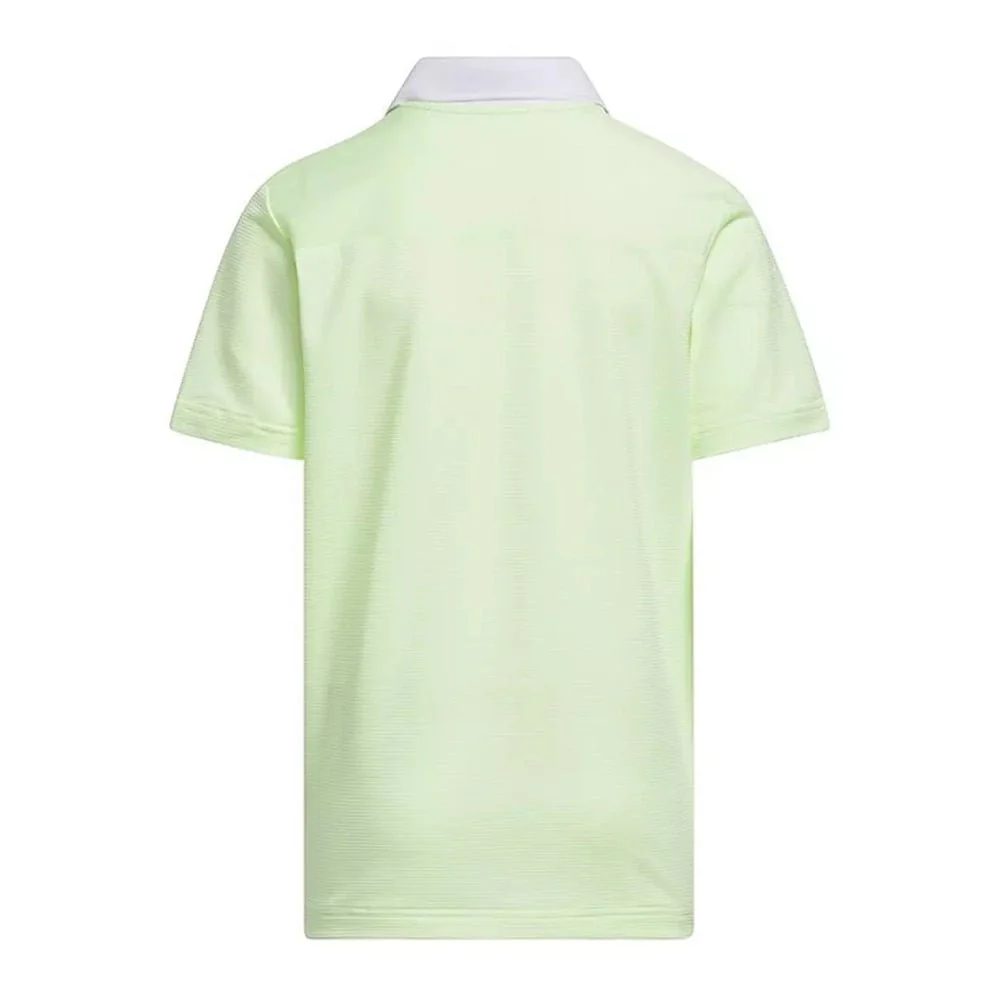 Adidas Junior Boys Ottoman Striped Polo - Image 7