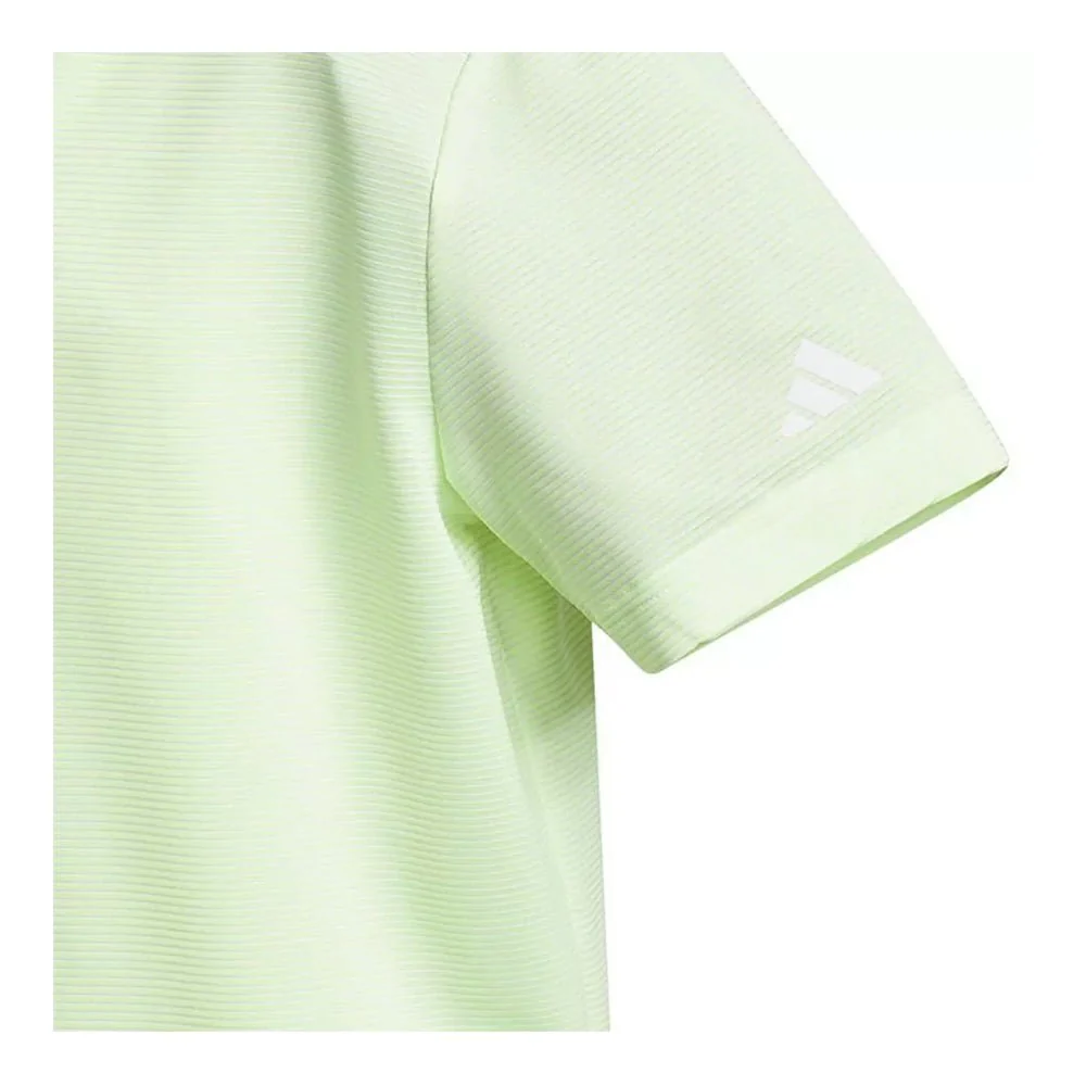 Adidas Junior Boys Ottoman Striped Polo - Image 8