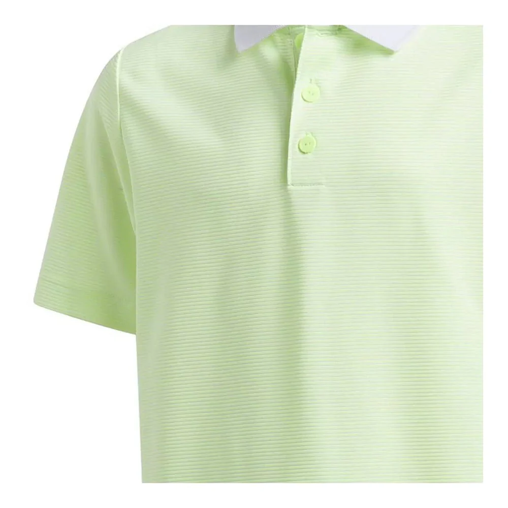 Adidas Junior Boys Ottoman Striped Polo - Image 9