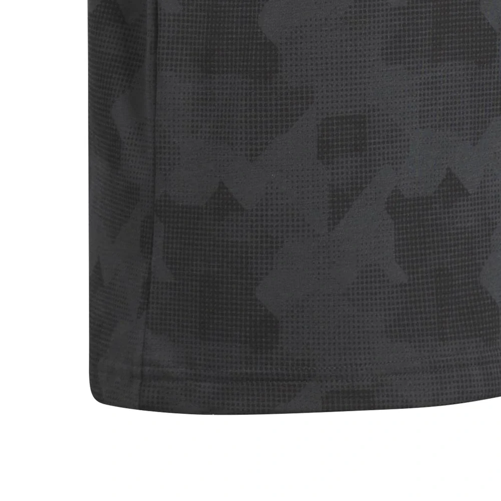 Adidas Junior Boys Printed Scripted Golf Polo - Image 4