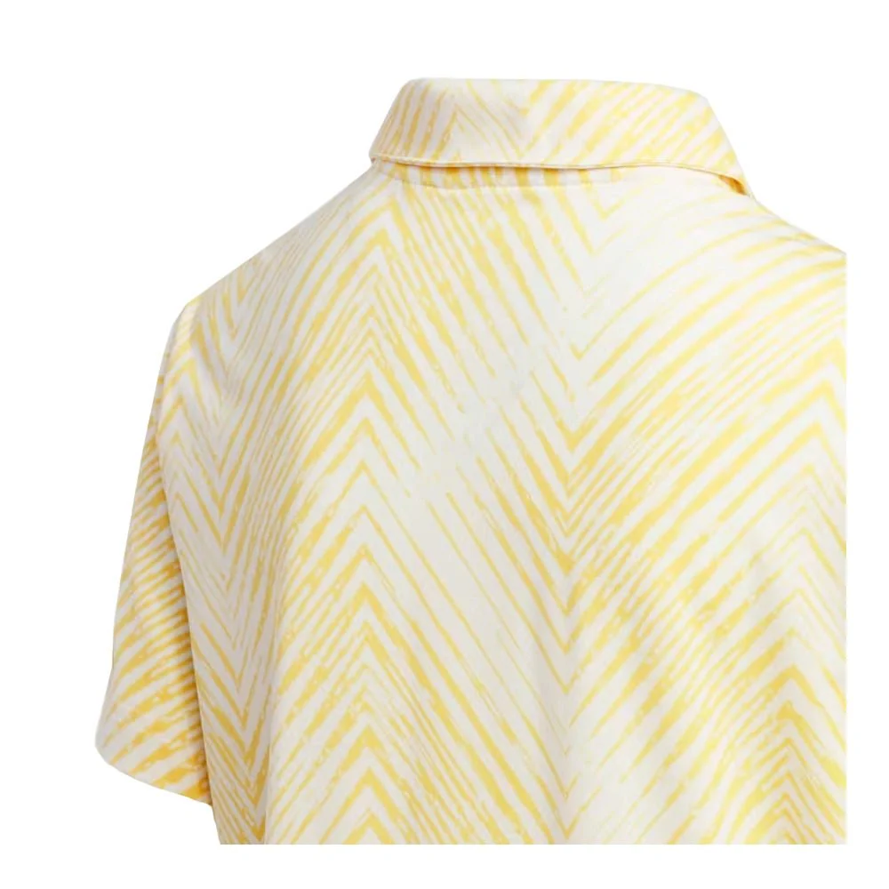 Adidas Junior Boys Scripted Polo - Image 10