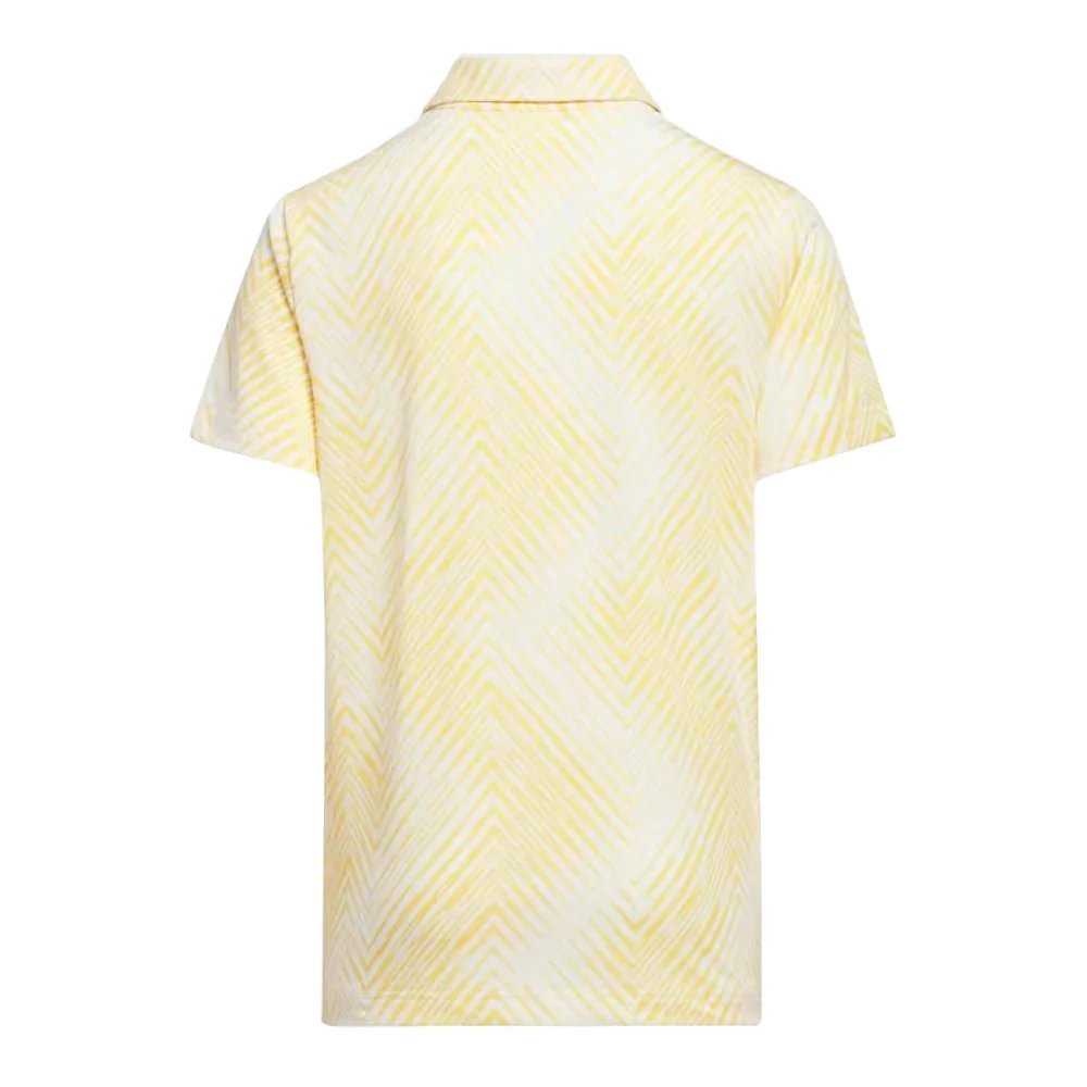 Adidas Junior Boys Scripted Polo - Image 7