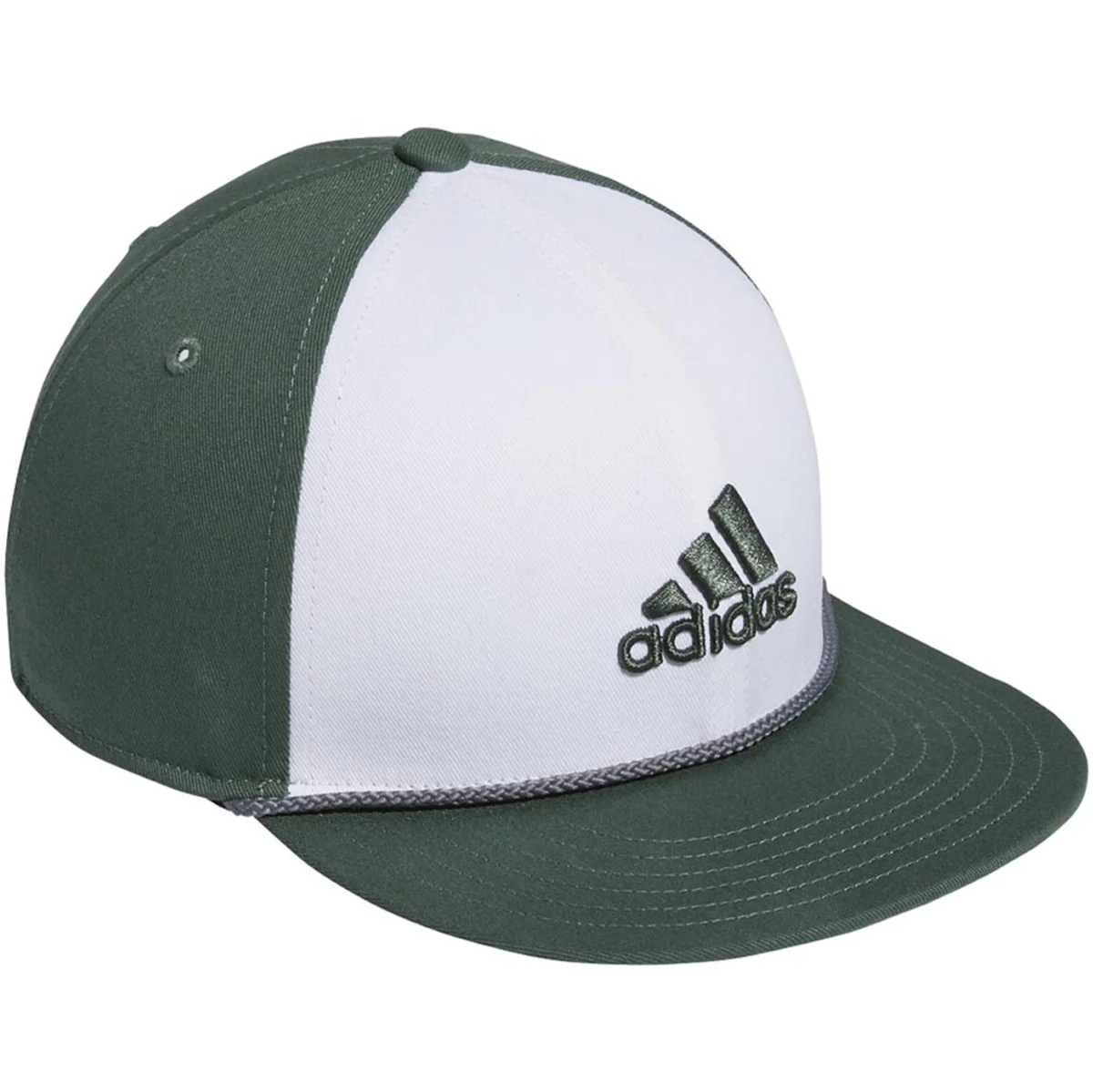Adidas Junior Flat Brim Hat - Image 6