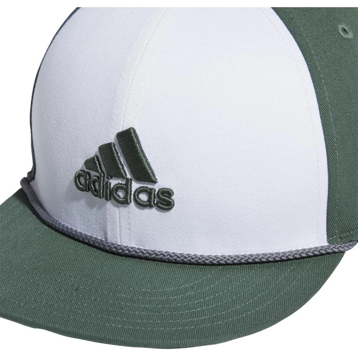 Adidas Junior Flat Brim Hat - Image 7