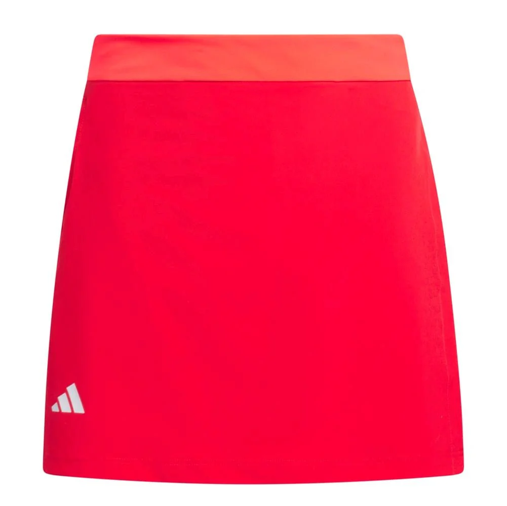 Adidas Junior Girls AeroReady Graphics Golf Skort
