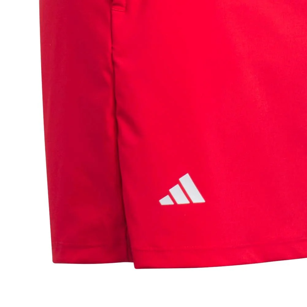 Adidas Junior Girls AeroReady Graphics Golf Skort - Image 3