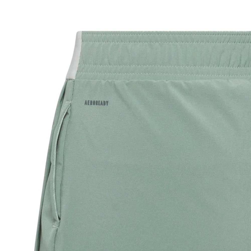 Adidas Junior Girls AeroReady Graphics Golf Skort - Image 9