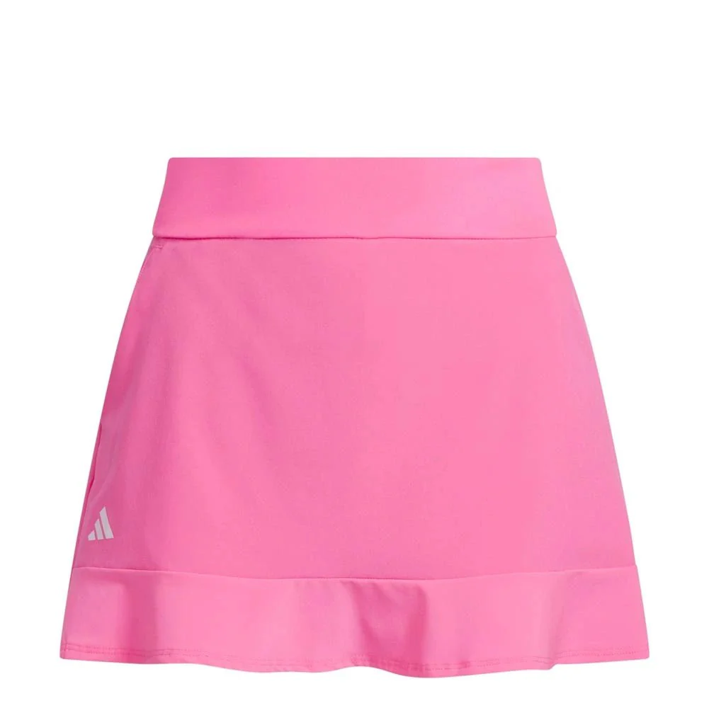 Adidas Junior Girls Frill Golf Skort