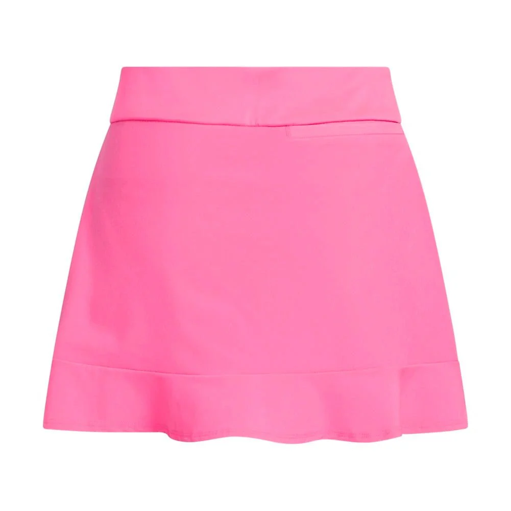 Adidas Junior Girls Frill Golf Skort - Image 2