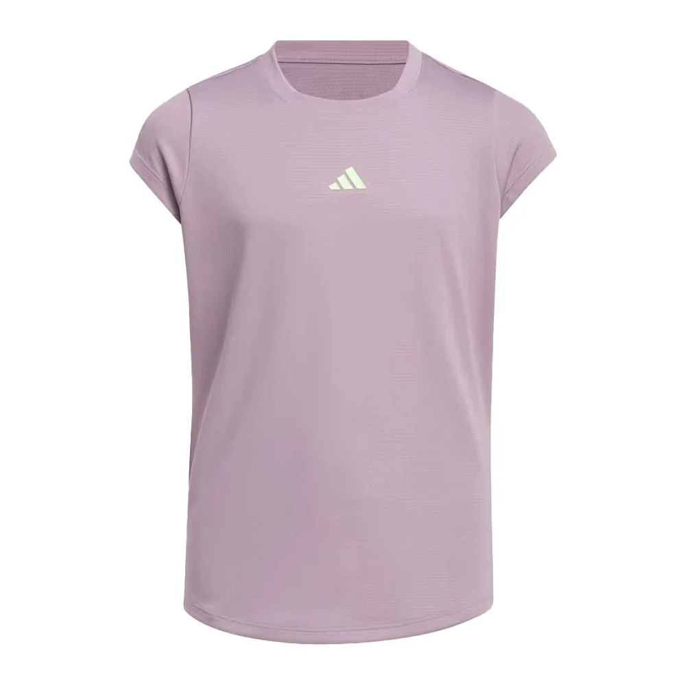 Adidas Junior Girls HEAT.RDY Sport Collar Polo - Image 6