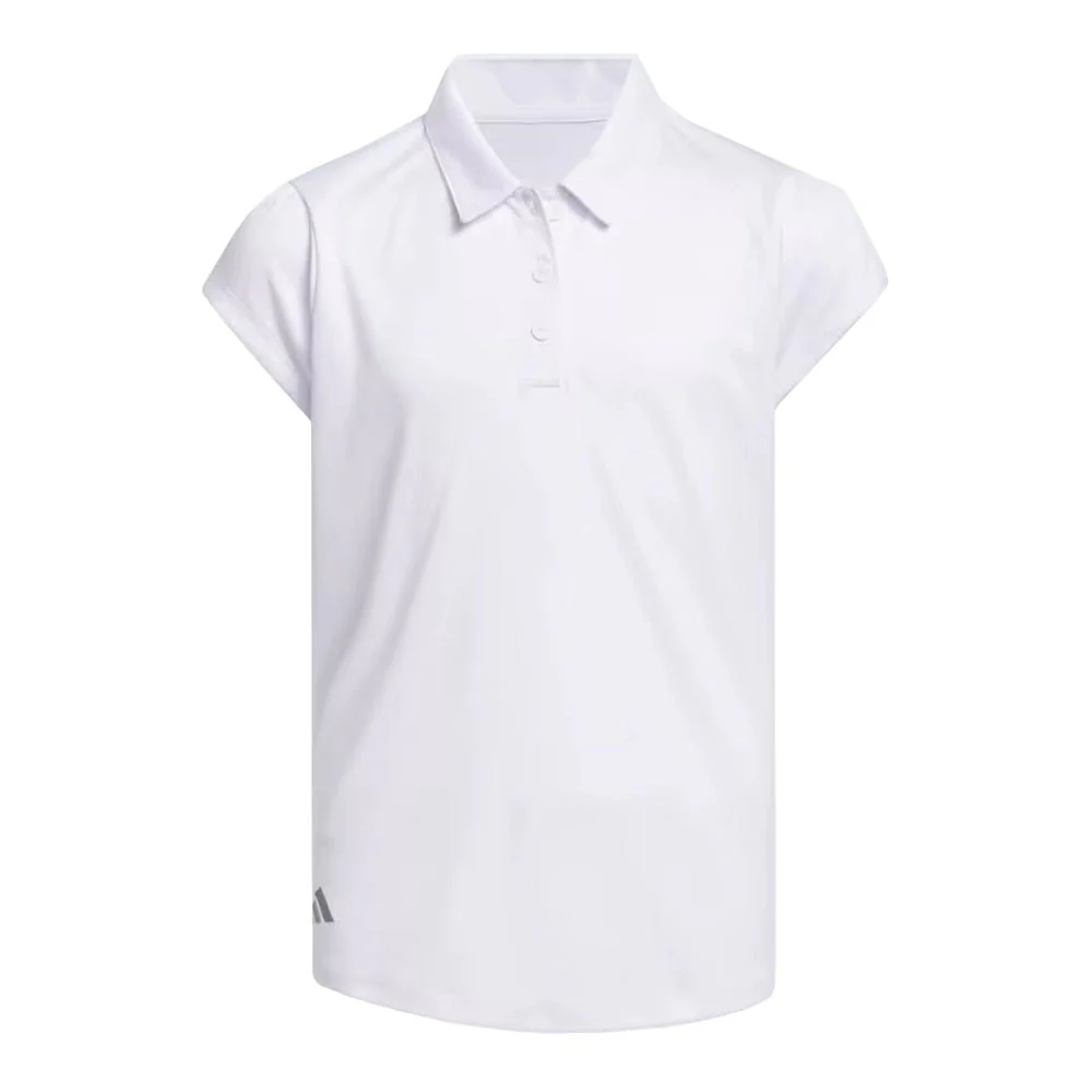 Adidas Junior Girls Performance Polo