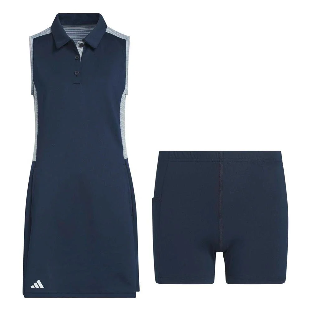 Adidas Junior Girls Sleeveless Golf Dress - Image 10