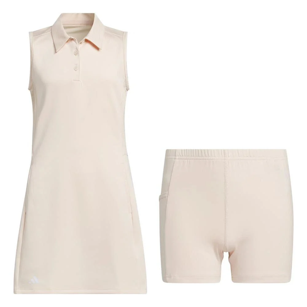 Adidas Junior Girls Sleeveless Golf Dress - Image 2