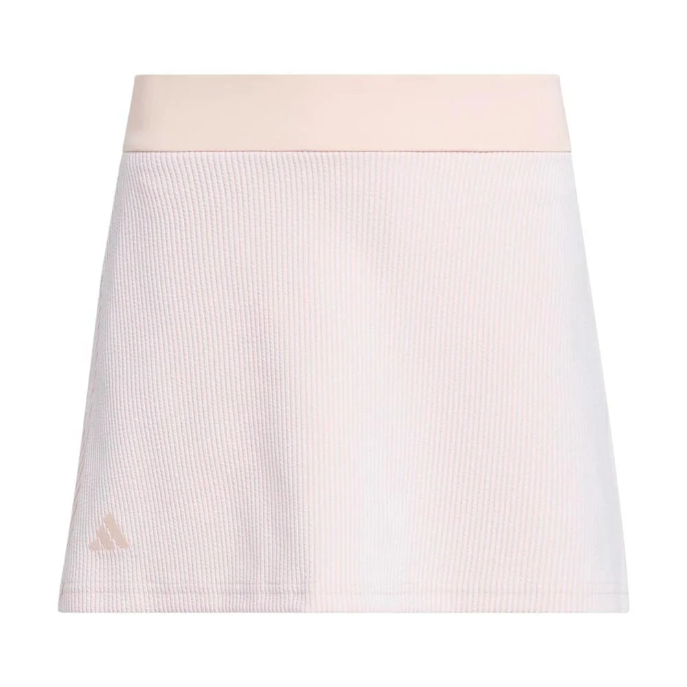 Adidas Junior Girls Textured Golf Skort