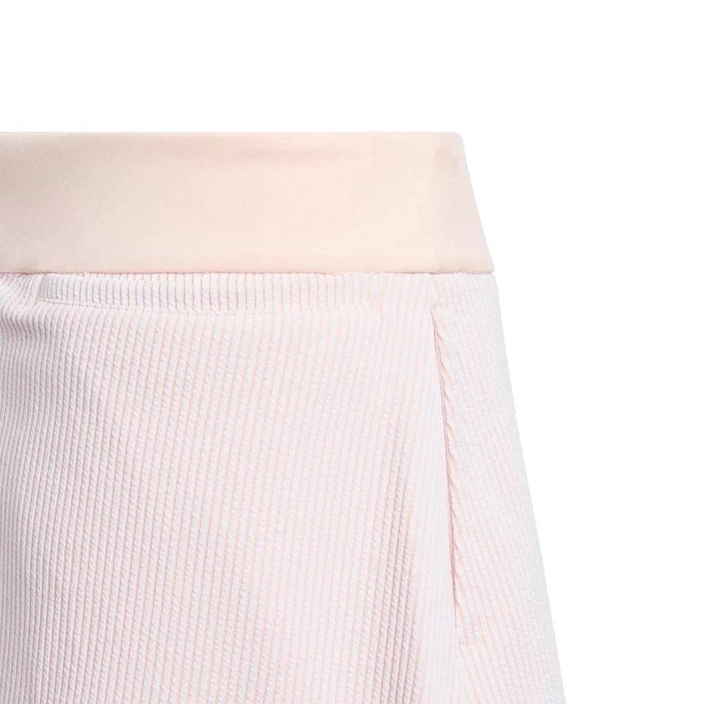 Adidas Junior Girls Textured Golf Skort - Image 3