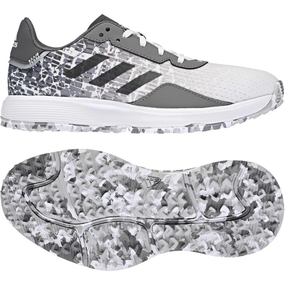 Adidas Junior S2G SL Golf Shoes - Image 3